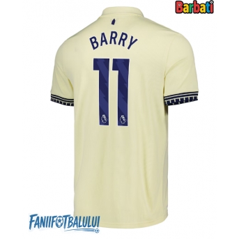 Everton Thierno Barry #11 Tricou Fotbal Replică 2025-26 Barbati Deplasare
